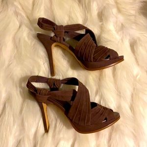 BRAND NEW platform heels size 10